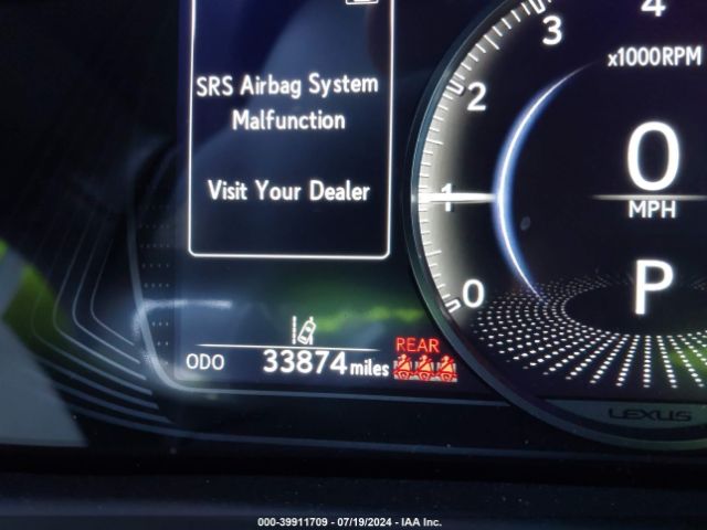 JTHY3JBH3K2013950 Lexus UX 200