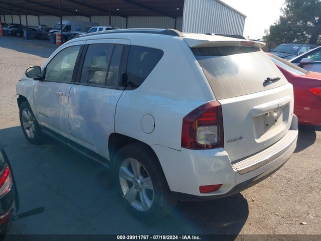 1C4NJDEB5FD109592 Jeep Compass High Altitude Edition