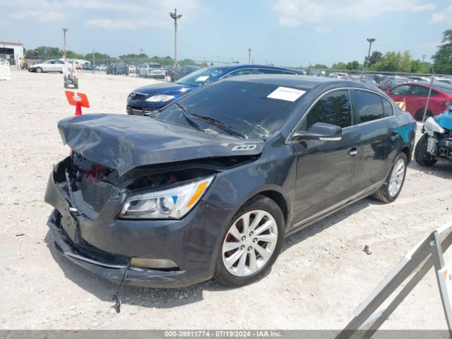 1G4GB5G31FF202062 Buick Lacrosse Leather