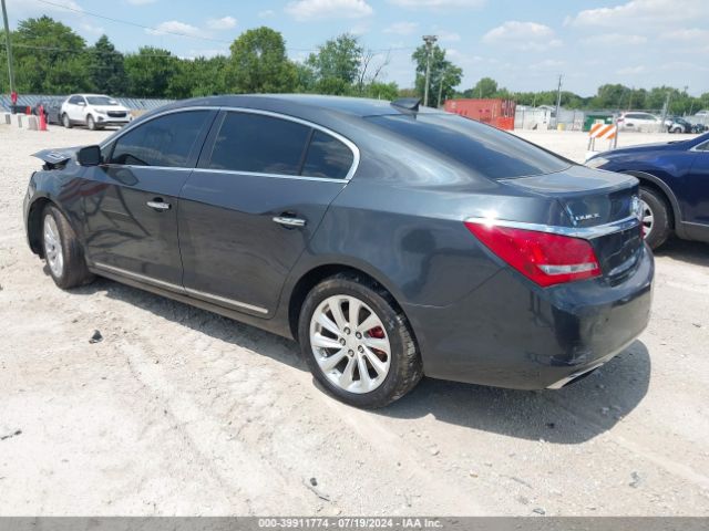 1G4GB5G31FF202062 Buick Lacrosse Leather