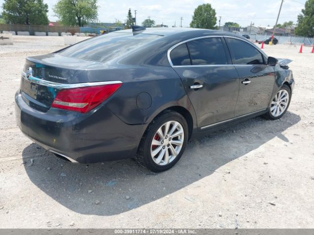 1G4GB5G31FF202062 Buick Lacrosse Leather