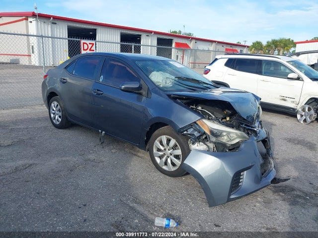 Toyota COROLLA LE 2016 2T1BURHE1GC705164 zdjęcie główne