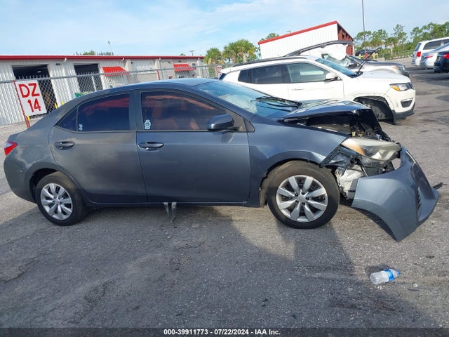Toyota COROLLA LE 2016 2T1BURHE1GC705164 Image 13