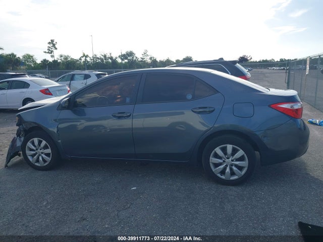 Toyota COROLLA LE 2016 2T1BURHE1GC705164 Image 14