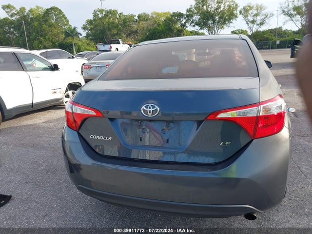 Toyota COROLLA LE 2016 2T1BURHE1GC705164 Image 16