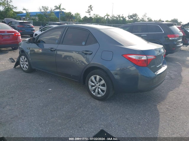 Toyota COROLLA LE 2016 2T1BURHE1GC705164 Image 3