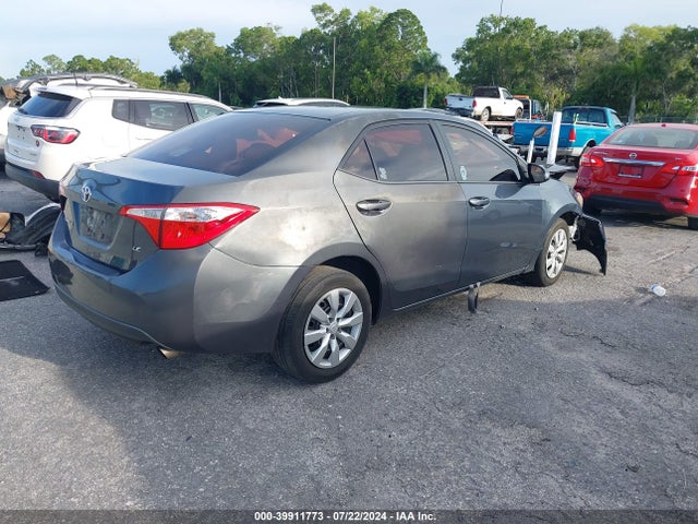 Toyota COROLLA LE 2016 2T1BURHE1GC705164 Image 4