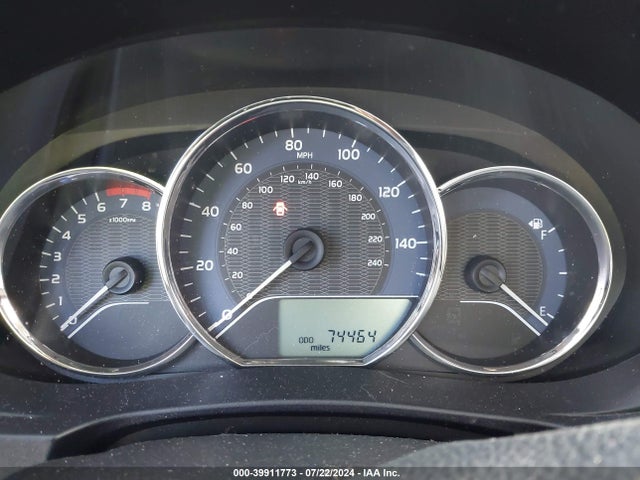 Toyota COROLLA LE 2016 2T1BURHE1GC705164 Image 7