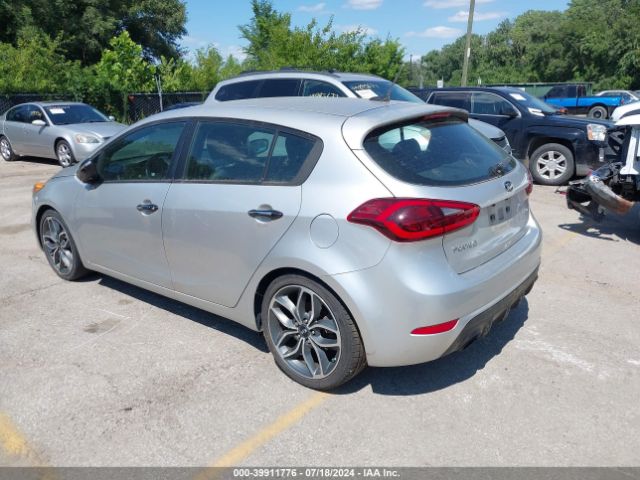 KNAFZ5A30F5276354 KIA FORTE SX