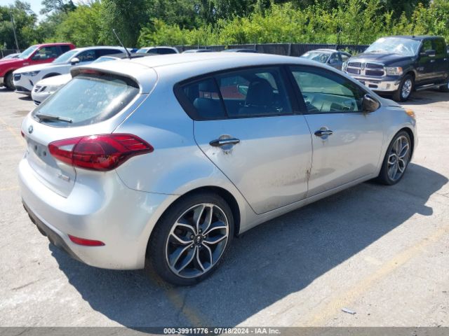 KNAFZ5A30F5276354 KIA FORTE SX