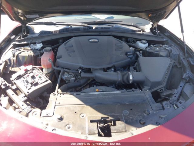 1G1FD1RS5P0104625 Chevrolet Camaro Rwd  2lt