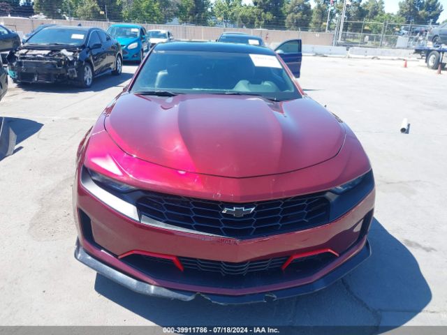 1G1FD1RS5P0104625 Chevrolet Camaro Rwd  2lt