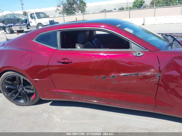 1G1FD1RS5P0104625 Chevrolet Camaro Rwd  2lt