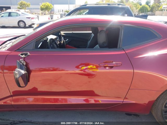 1G1FD1RS5P0104625 Chevrolet Camaro Rwd  2lt