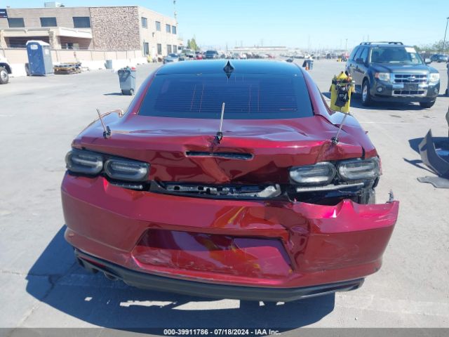 1G1FD1RS5P0104625 Chevrolet Camaro Rwd  2lt