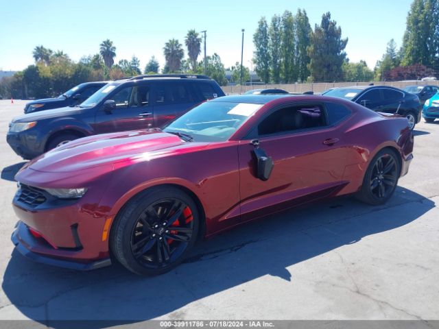 1G1FD1RS5P0104625 Chevrolet Camaro Rwd  2lt