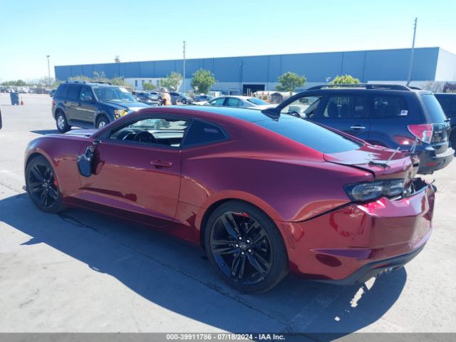 1G1FD1RS5P0104625 Chevrolet Camaro Rwd  2lt