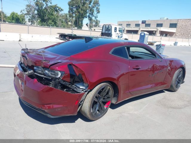 1G1FD1RS5P0104625 Chevrolet Camaro Rwd  2lt