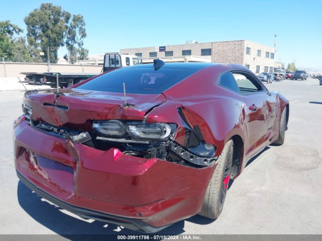 1G1FD1RS5P0104625 Chevrolet Camaro Rwd  2lt