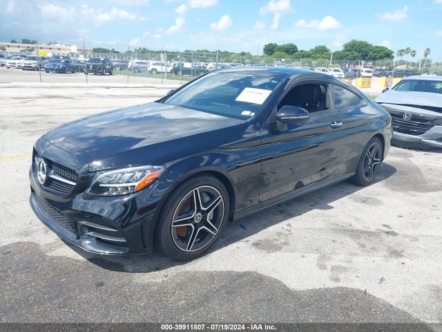 W1KWJ8DB8NG116066 Mercedes-Benz C 300 Coupe