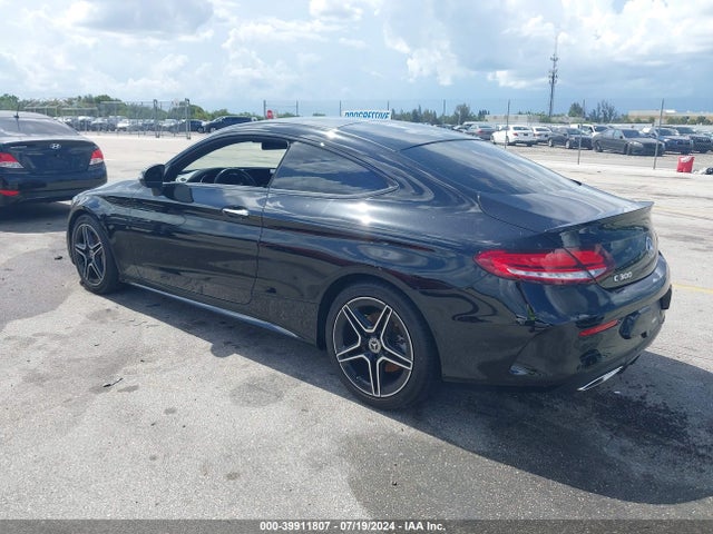 W1KWJ8DB8NG116066 Mercedes-Benz C 300 Coupe