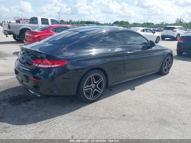 W1KWJ8DB8NG116066 Mercedes-Benz C 300 Coupe