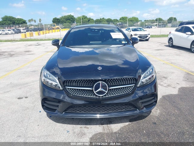 W1KWJ8DB8NG116066 Mercedes-Benz C 300 Coupe