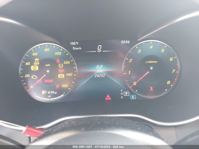 W1KWJ8DB8NG116066 Mercedes-Benz C 300 Coupe