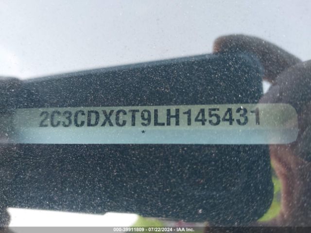 2020 DODGE CHARGER 2C3CDXCT9LH145431 Photo 8