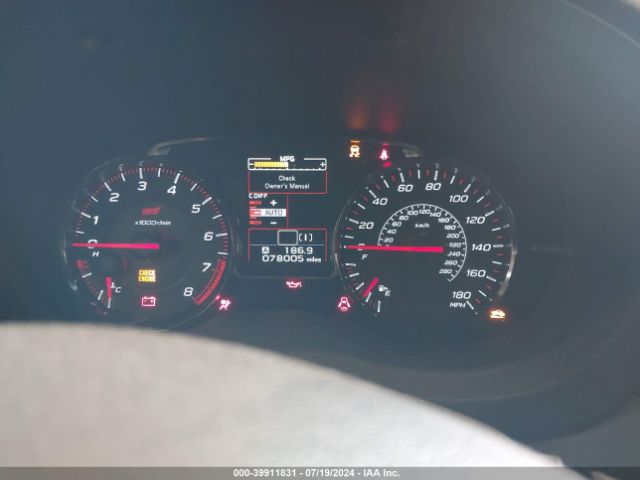JF1VA2M60J9819283 Subaru Wrx Sti