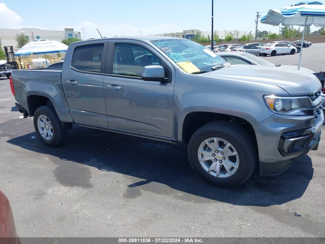 1GCGSCEA2N1266651 Chevrolet Colorado 2wd  Short Box Lt