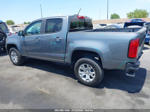 1GCGSCEA2N1266651 Chevrolet Colorado 2wd  Short Box Lt