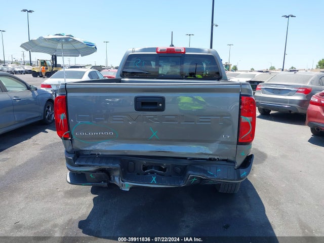 1GCGSCEA2N1266651 Chevrolet Colorado 2wd  Short Box Lt