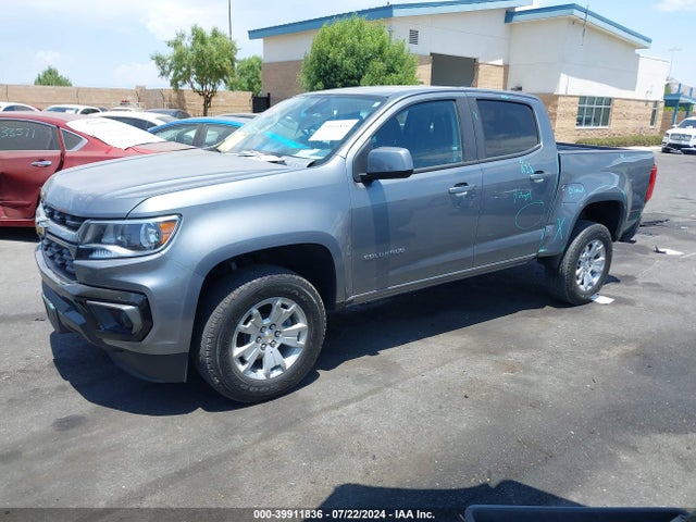 1GCGSCEA2N1266651 Chevrolet Colorado 2wd  Short Box Lt