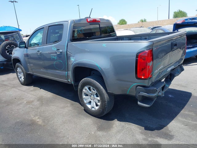 1GCGSCEA2N1266651 Chevrolet Colorado 2wd  Short Box Lt