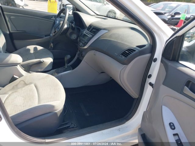 KMHCT4AE5HU285283 Hyundai Accent Value Edition