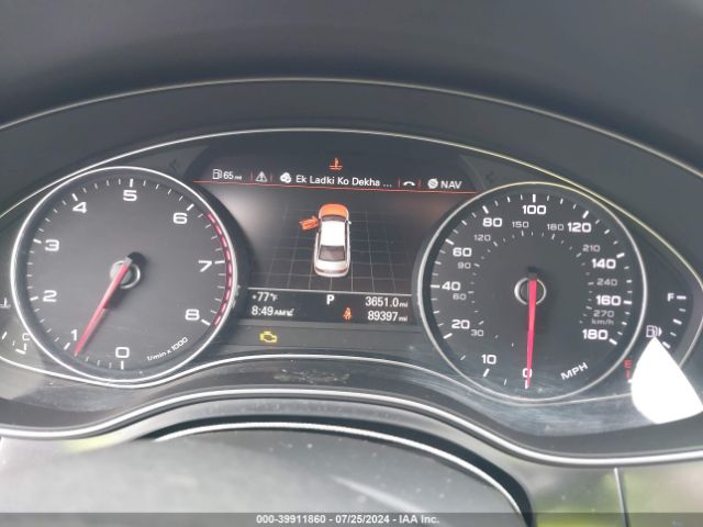 WAUGFAFC6FN036370 Audi A6 2.0t Premium