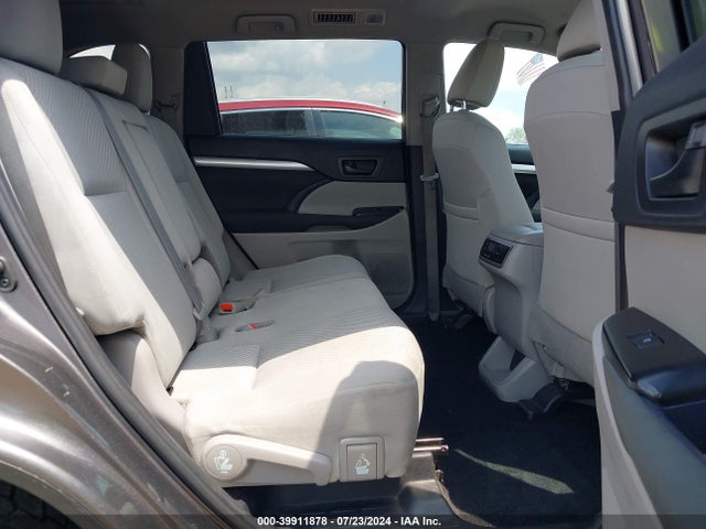 Toyota Highlander Le 2019 5TDZARFHXKS045114 Image 8