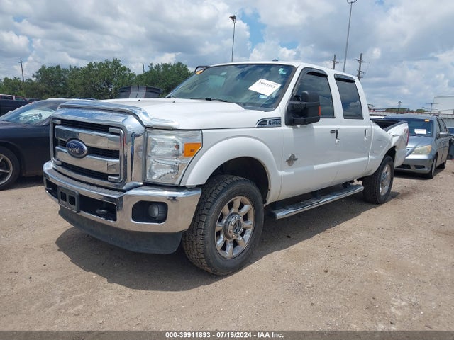 Ford F-250 Lariat 2014 1FT7W2BT8EEB62162 Image 2