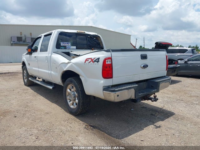 Ford F-250 Lariat 2014 1FT7W2BT8EEB62162 Image 3