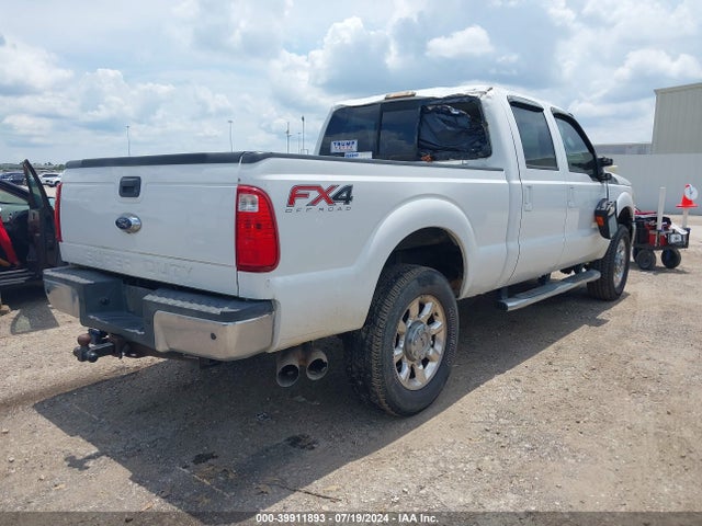Ford F-250 Lariat 2014 1FT7W2BT8EEB62162 Image 4