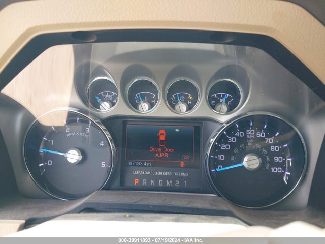 Ford F-250 Lariat 2014 1FT7W2BT8EEB62162 Image 7