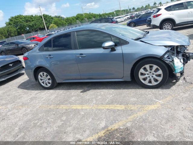 JTDEPMAE2MJ126461 Toyota COROLLA LE