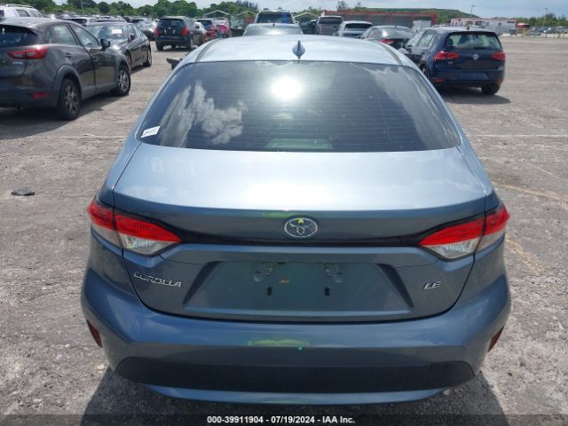 JTDEPMAE2MJ126461 Toyota COROLLA LE