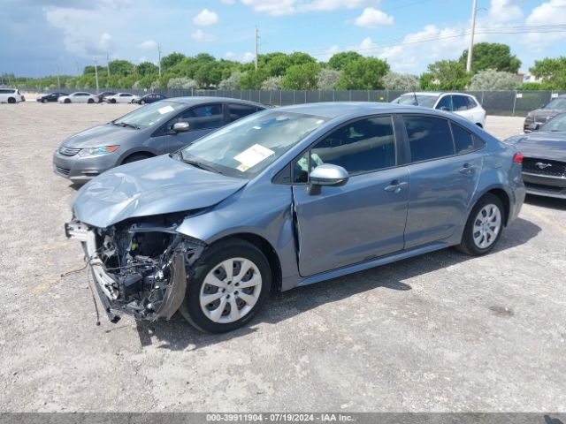 JTDEPMAE2MJ126461 Toyota COROLLA LE