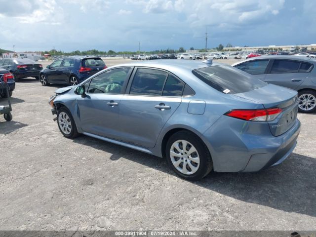 JTDEPMAE2MJ126461 Toyota COROLLA LE