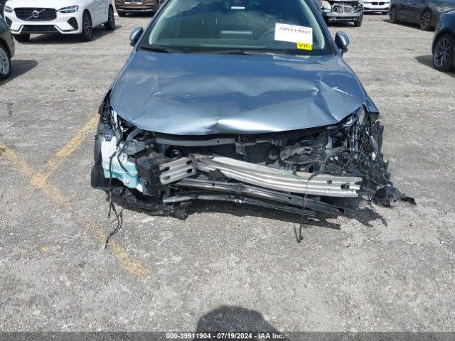 JTDEPMAE2MJ126461 Toyota COROLLA LE