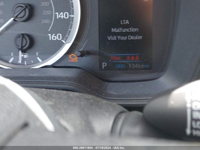 JTDEPMAE2MJ126461 Toyota COROLLA LE