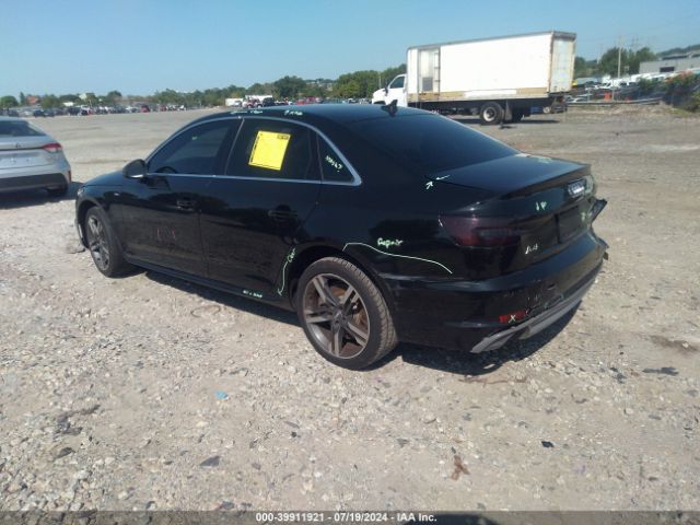 WAUENAF47HN023410 Audi A4 2.0t Premium