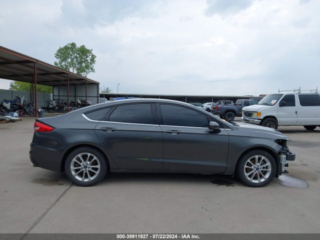 Ford FUSION SE 2019 3FA6P0HD2KR272569 Image 14